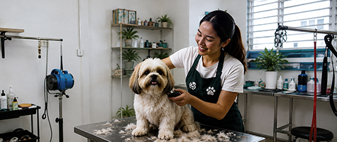 Mobile Pet Grooming Service